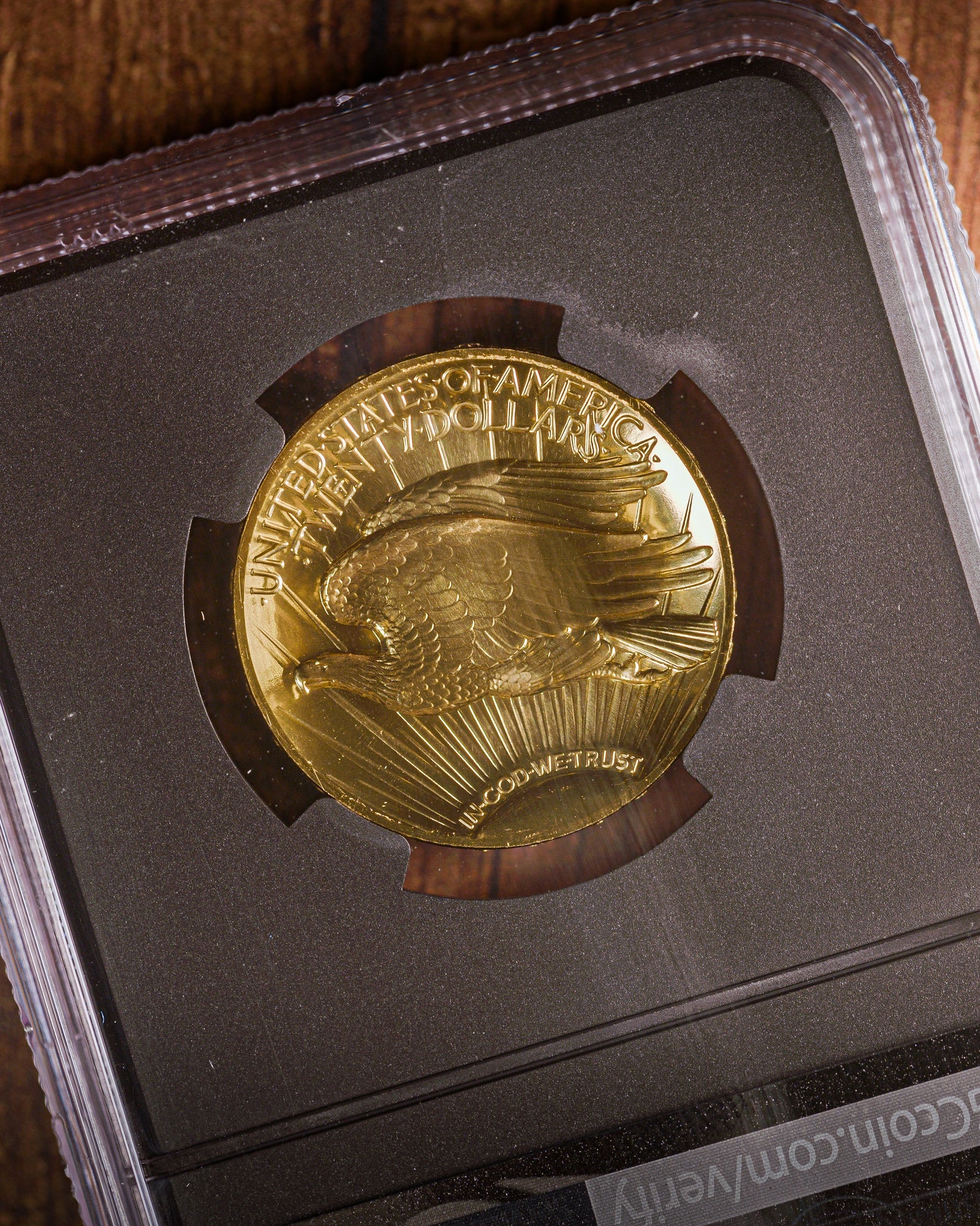 2009 Gold High Relief Deep Mirror Prooflike | NGC Modern Numismatic Masterpieces | Anna Cabral Autographed