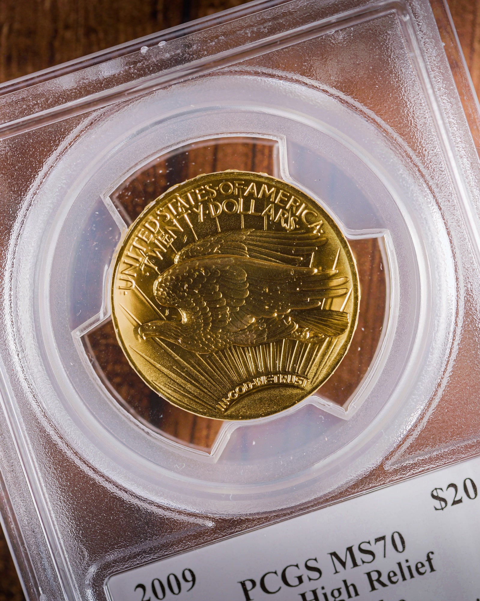 2009 Gold Ultra High Relief | PCGS First Strike Modern Numismatic Masterpieces | Stephanie Sabin Autographed