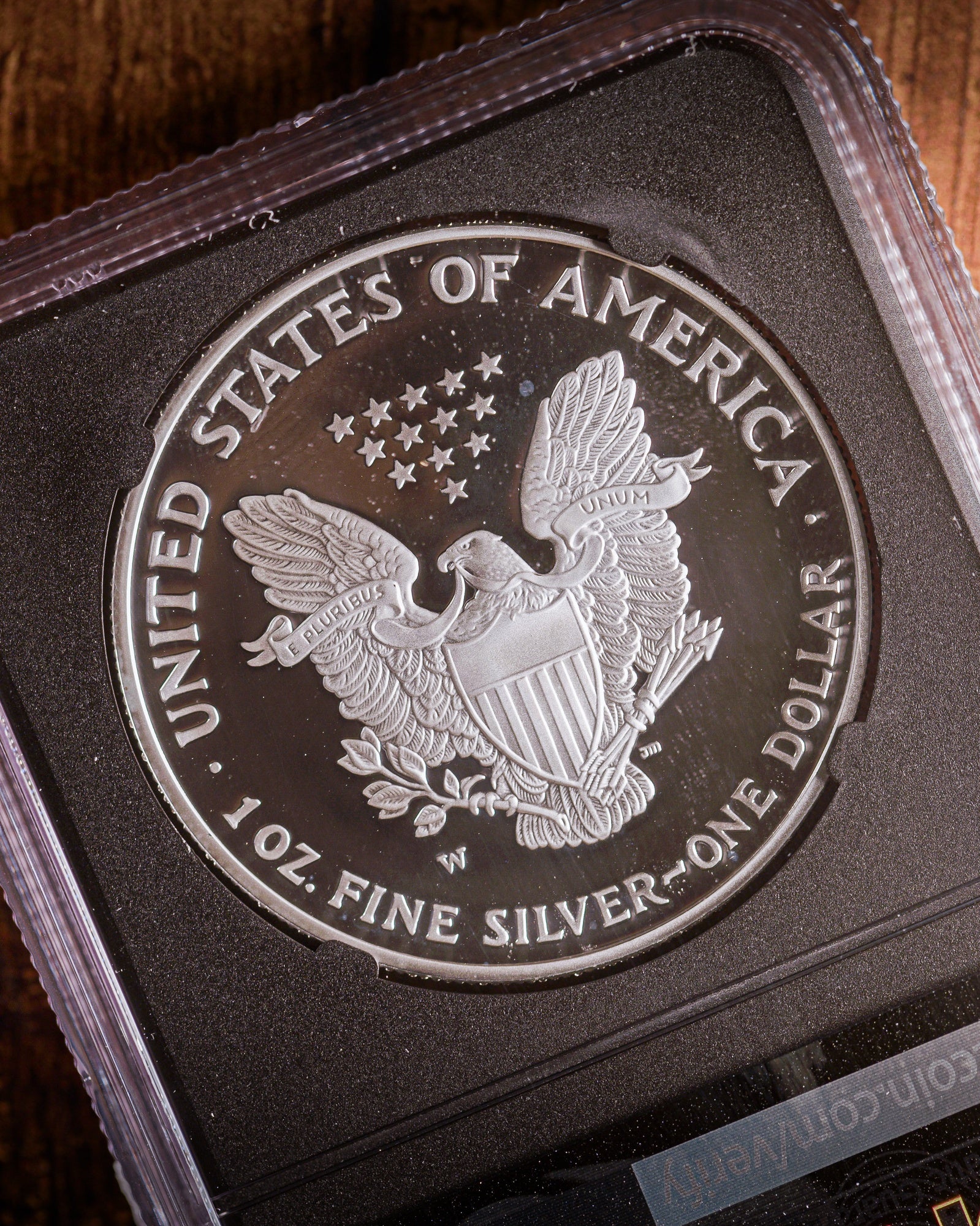 2006 3-Piece Silver Eagle Coin 20th Anniversary Set | NGC Modern Numismatic Masterpieces | Anna Cabral Autographed