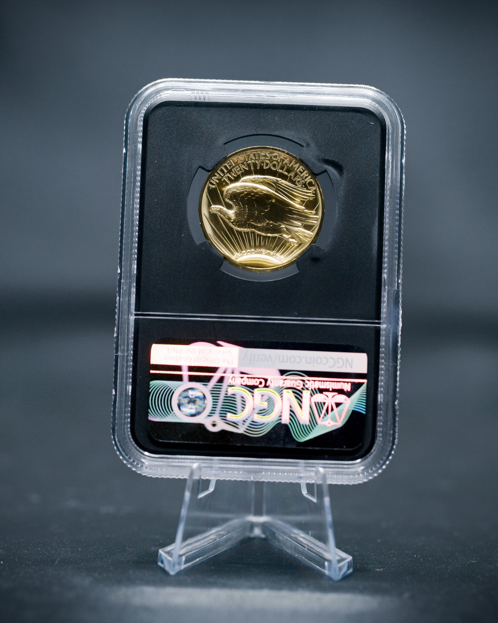 2009 Gold High Relief Deep Mirror Prooflike | NGC Modern Numismatic Masterpieces | Anna Cabral Autographed