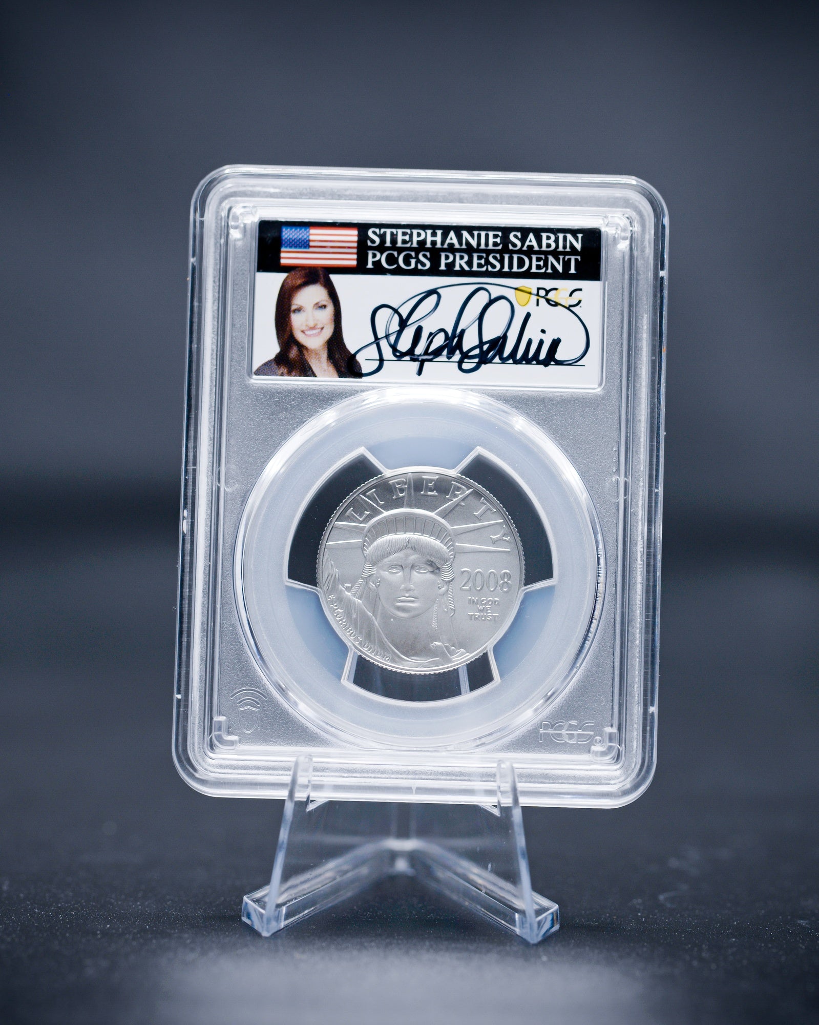 2008-W 1/2 oz Platinum Eagle | PCGS SP70