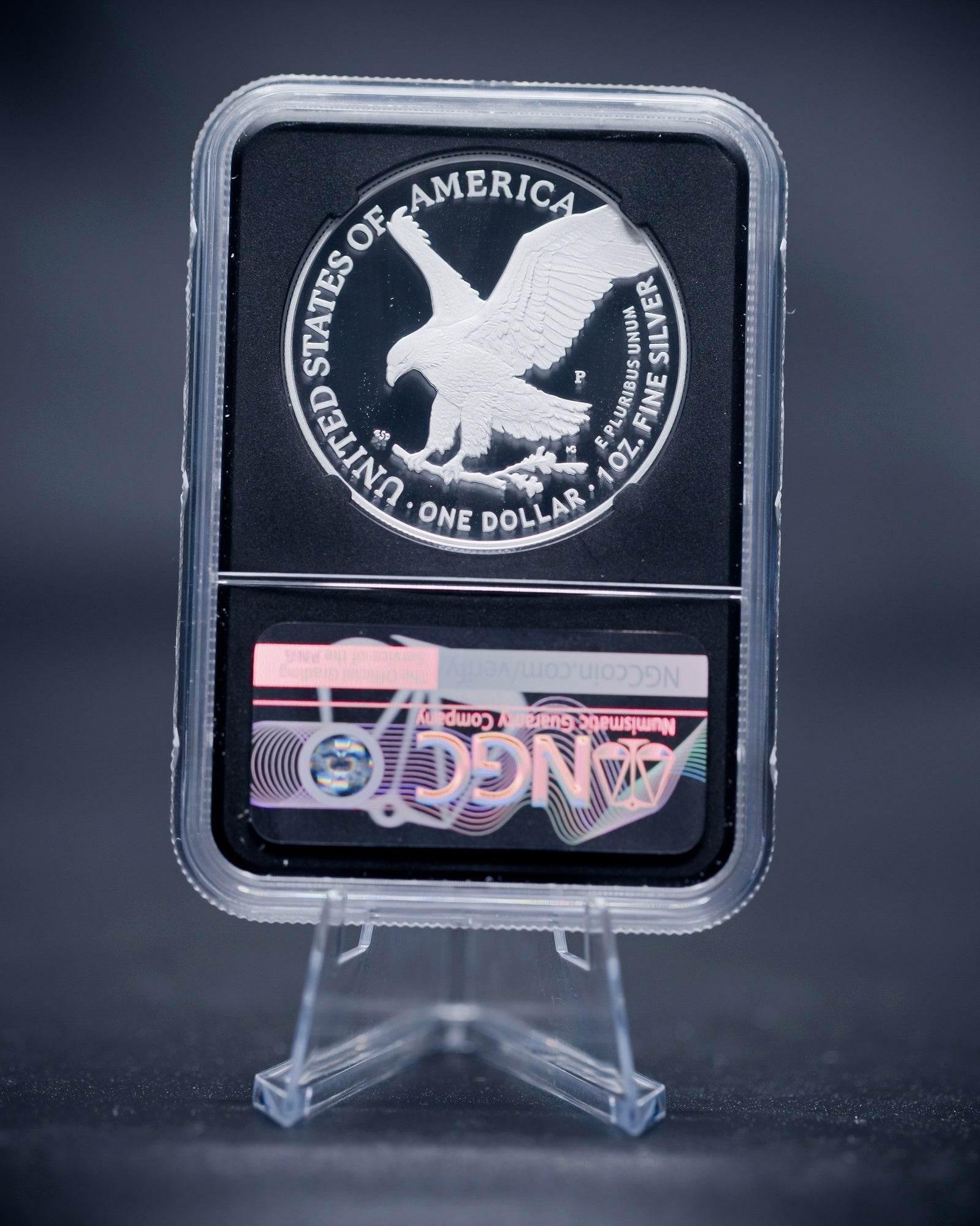 2026-P Silver Eagle Coin Congratulations Set | NGC PR70 Deep Cameo Advanced Release | Anna Cabral Autograph