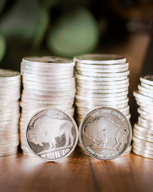 Buffalo Silver 1 oz .999 Rounds