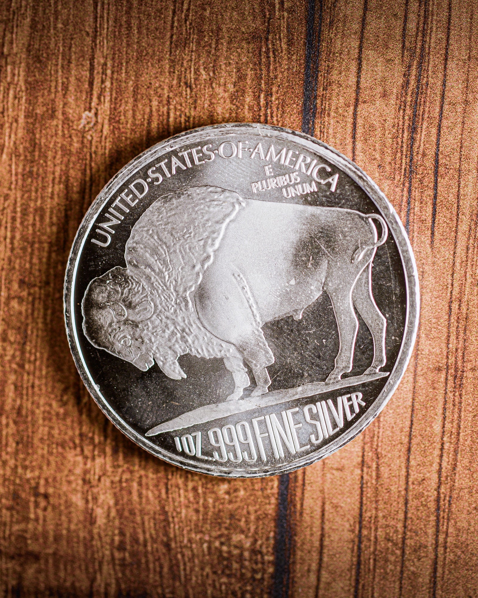 Buffalo Silver 1 oz .999 Rounds