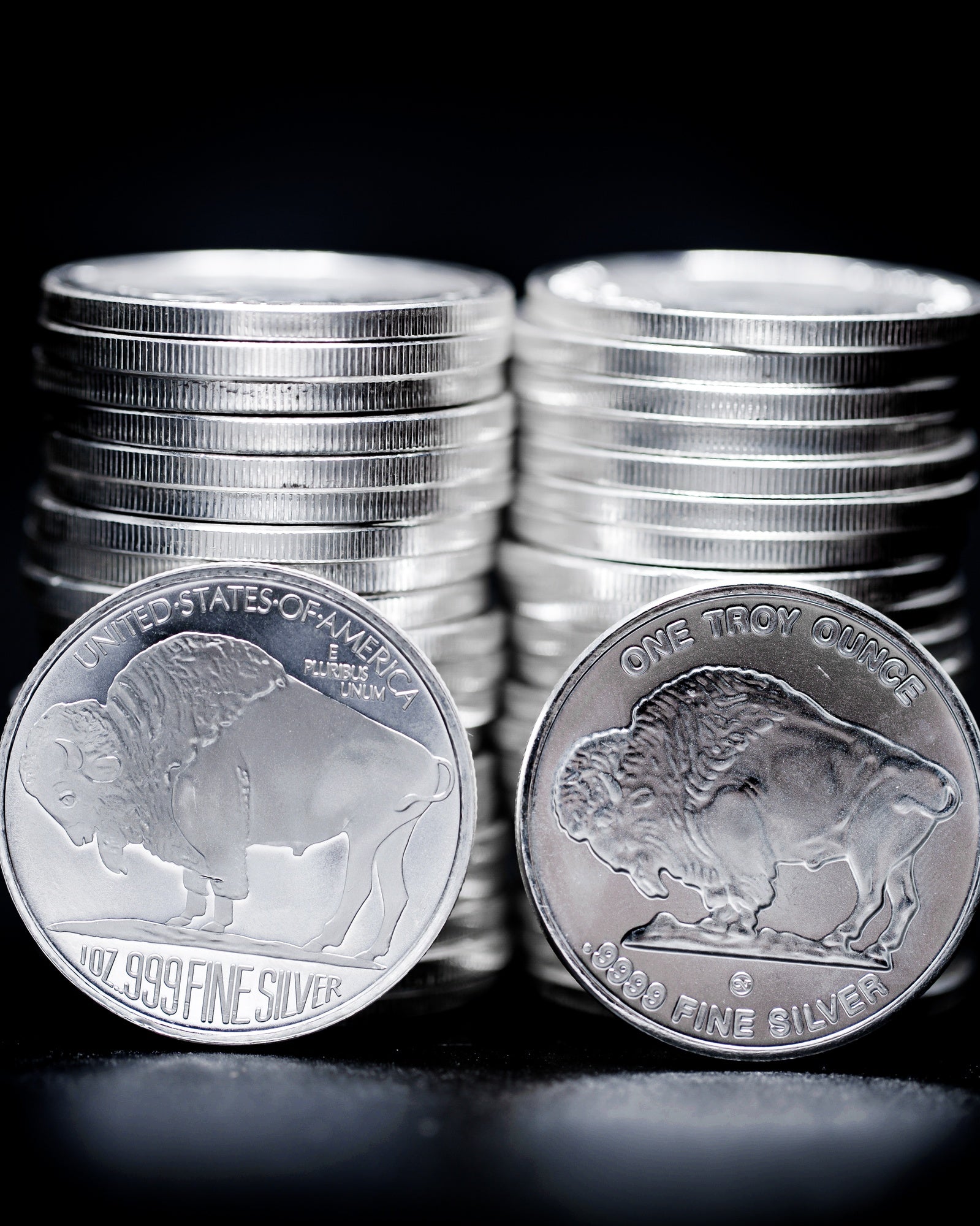 Buffalo Silver 1 oz .999 Rounds