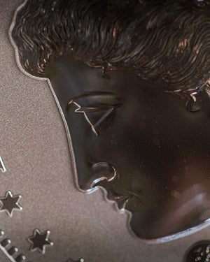 2026 5oz Morgan & Peace Dollar Set | NGC Reverse PF70 First Day of Issue | Anna Escobedo Cabral Autographed