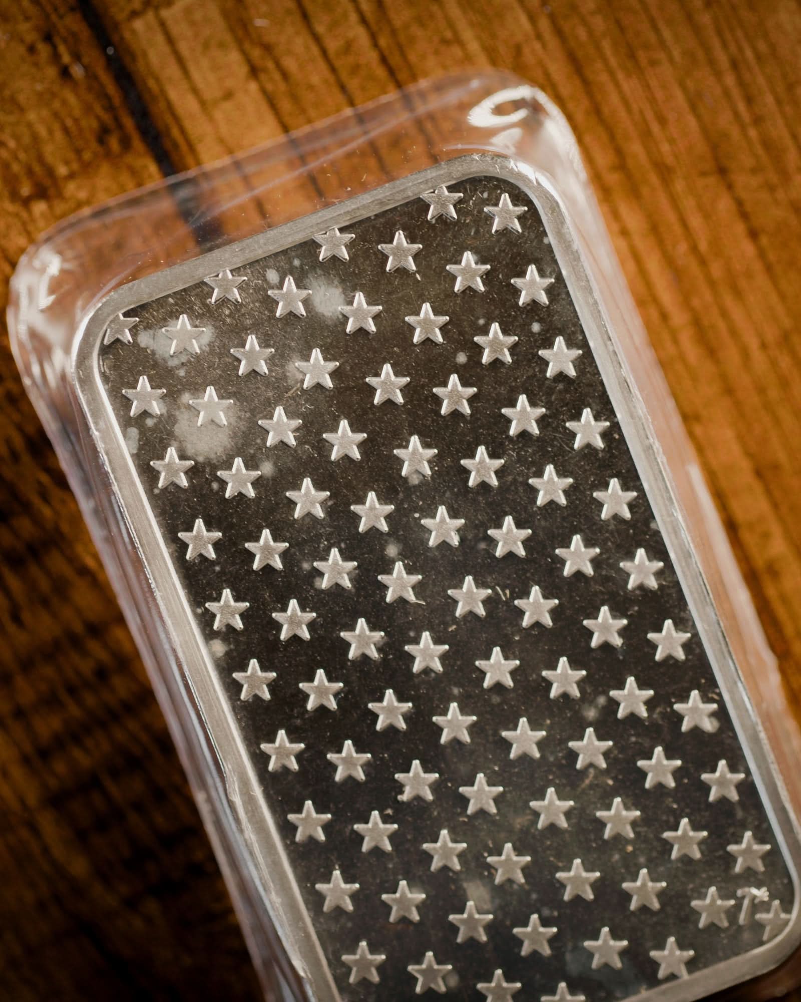 5 Troy oz .999 Fine Silver Bar - Morgan Dollar Design