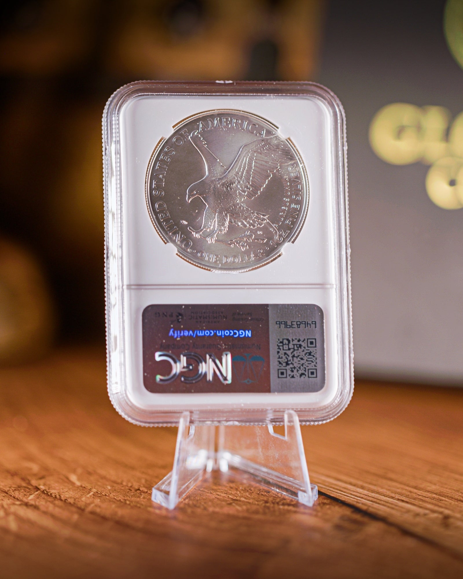 2024 P 1 oz Silver Eagle | Star Privy FR MS70 "Magnum Opus"