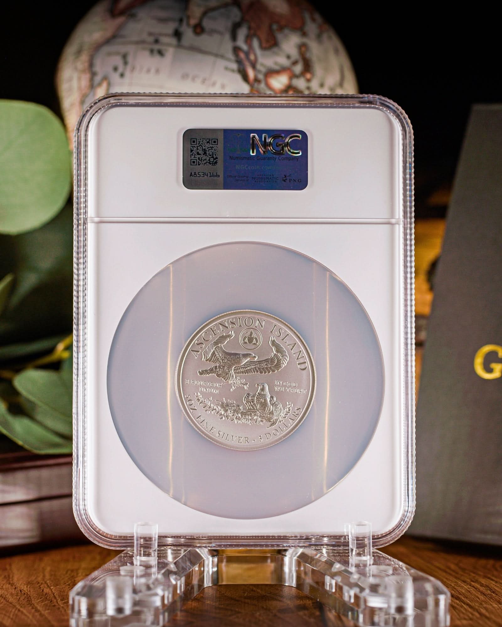 2026 5 oz Silver Ultra High Relief "Family of Eagles" Type 1 | First Day of Issue NGC Gem Reverse Proof Matte