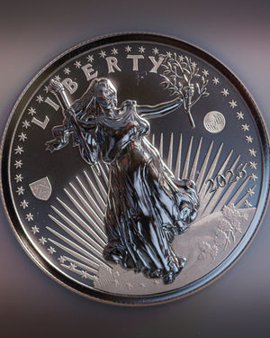 2026 5 oz Silver Ultra High Relief "Family of Eagles" Type 1 | 250th Anniversary Edition Global Privy | NGC Gem Reverse Proof