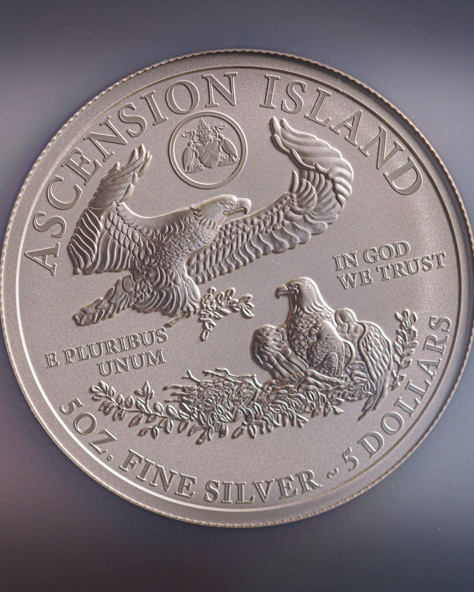 2026 5 oz Silver Ultra High Relief "Family of Eagles" Type 1 | First Day of Issue NGC Gem Reverse Proof Matte