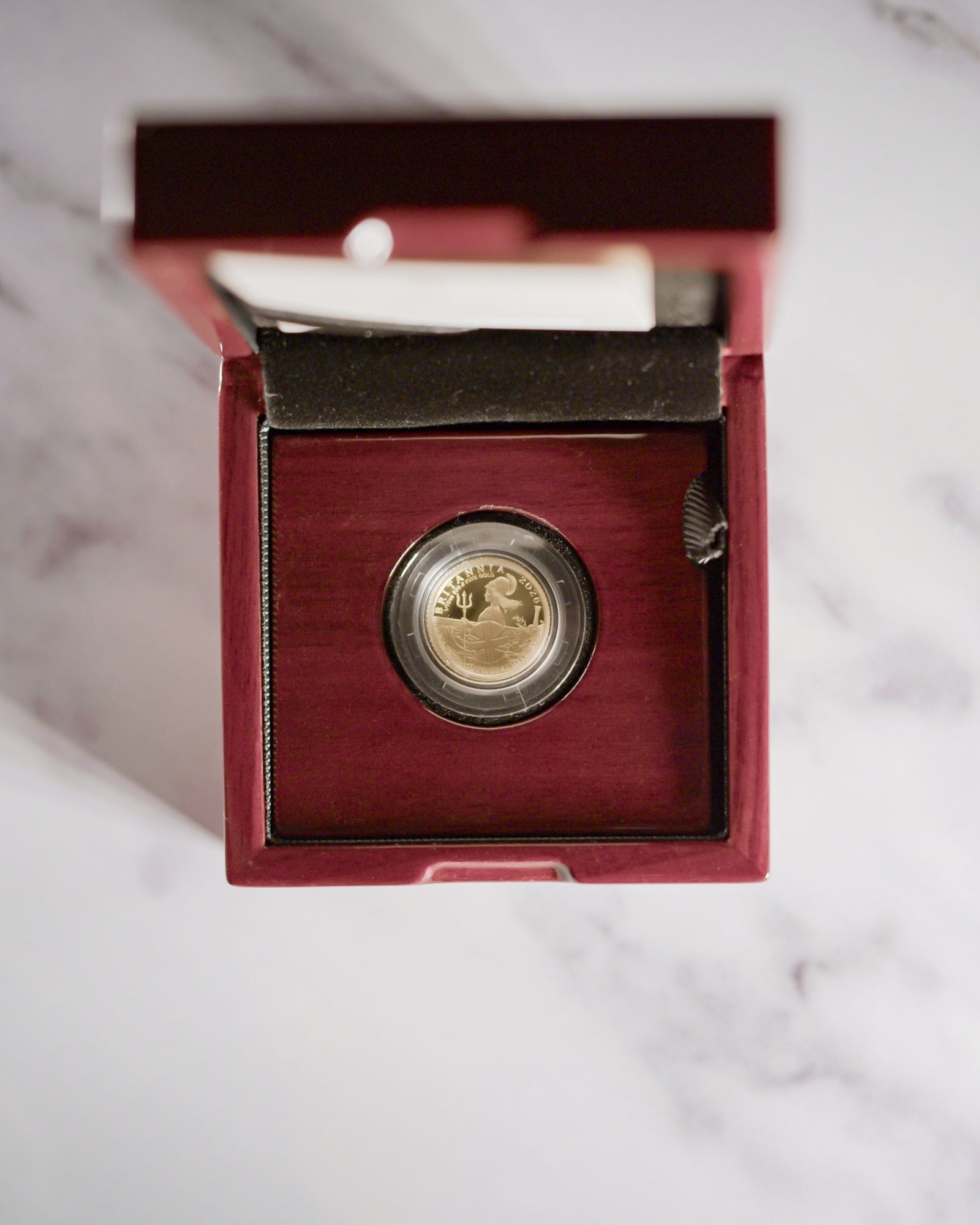 2026 1/10 oz Britannia Gold Proof | Royal Mint | Original Packaging | Limited to 500