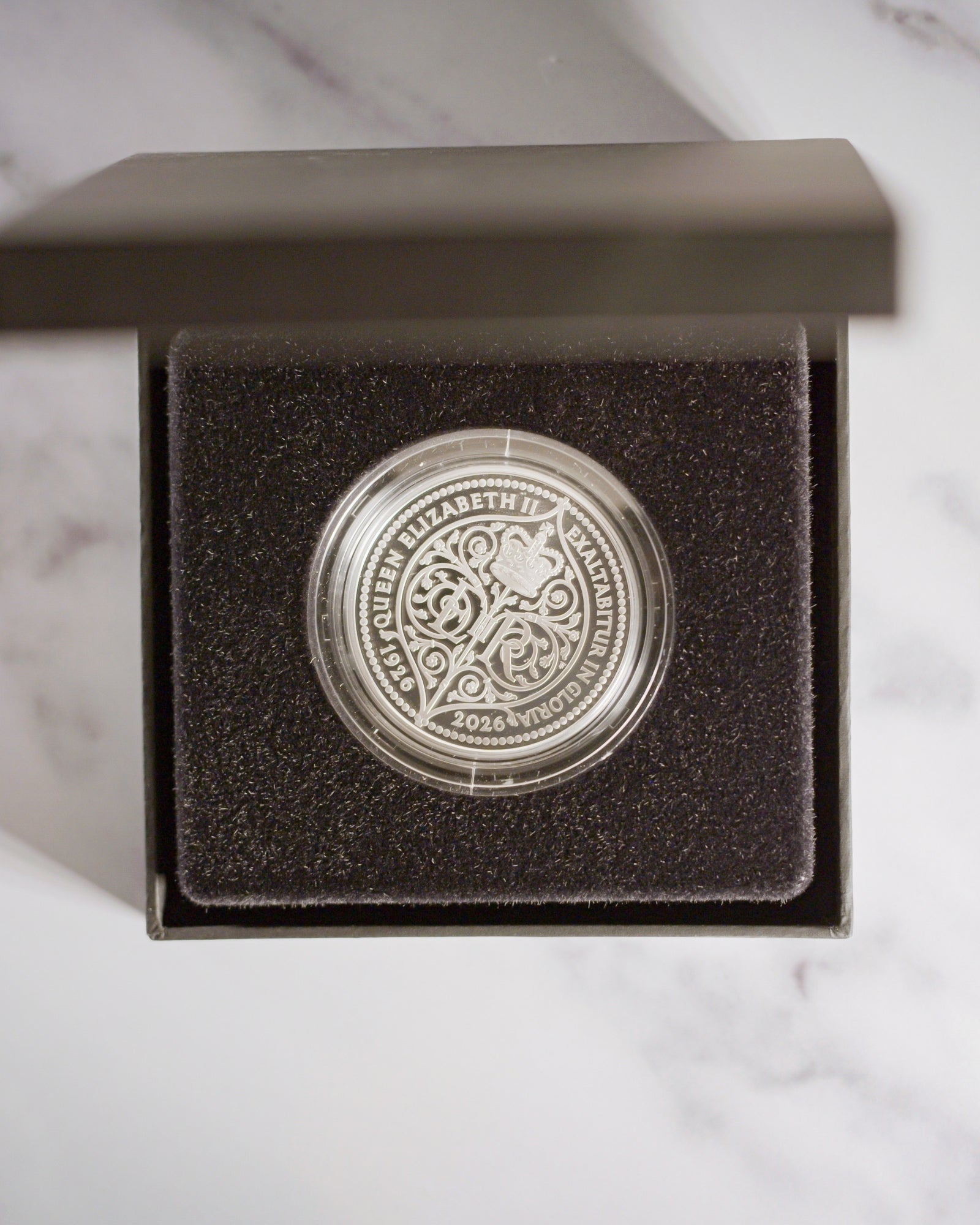 2026 100th Anniversary of the Birth of Queen Elizabeth II Silver Proof | Royal Mint | Original Packaging | Limited to 5,000