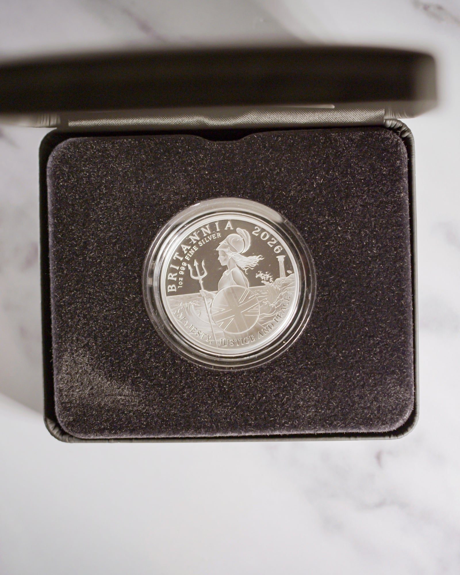 2026 1 oz Britannia Silver Proof | Royal Mint | Original Packaging | Limited to 3,000