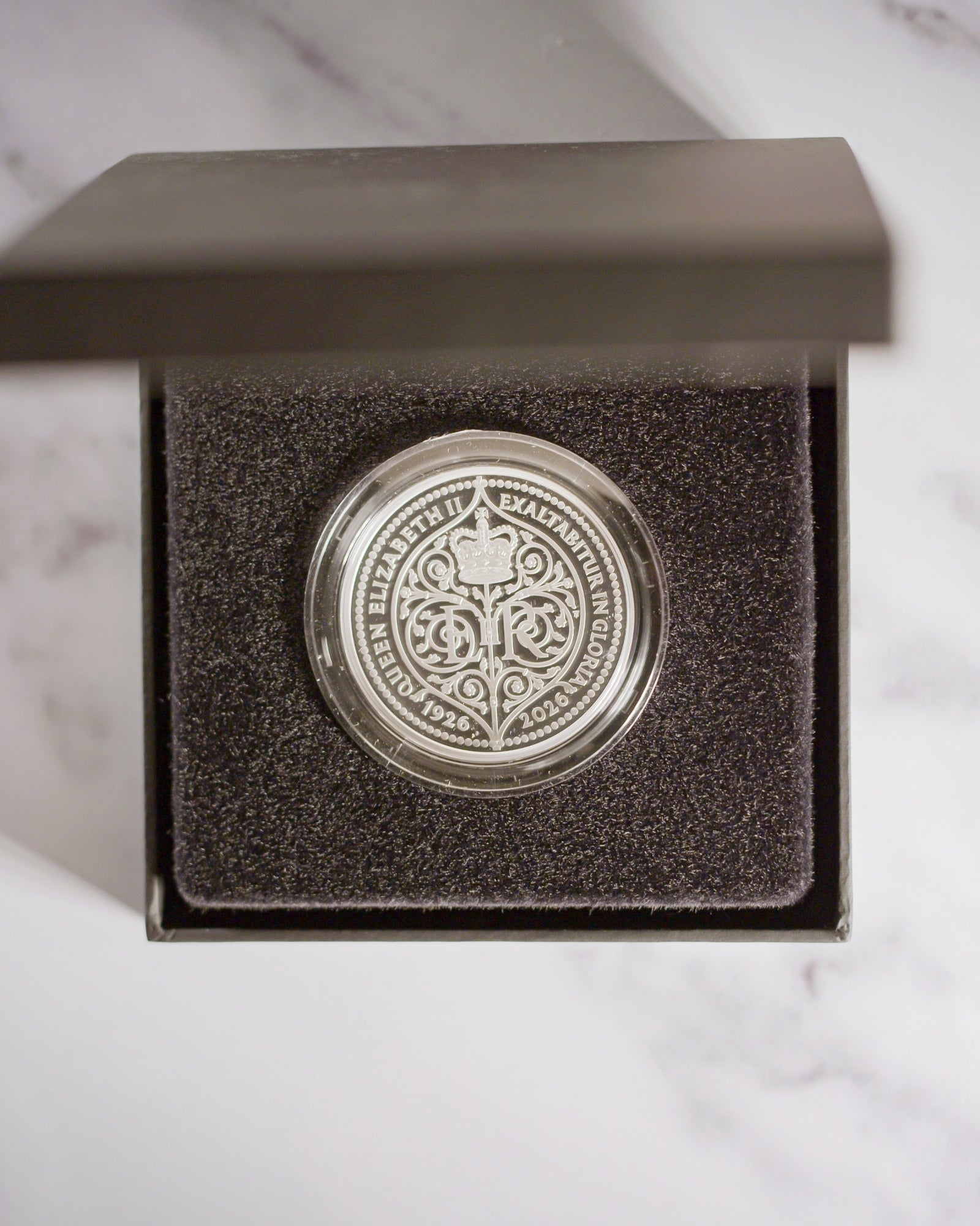 2026 100th Anniversary of the Birth of Queen Elizabeth II Silver Proof Piedfort | Royal Mint | Original Packaging | Limited to 1,250
