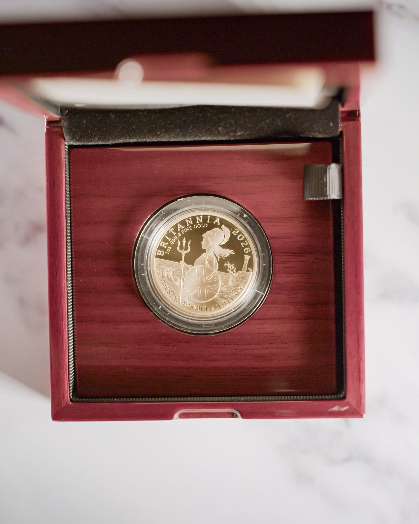 2026 1 oz Britannia Gold Proof | Royal Mint | Original Packaging | Limited to 250