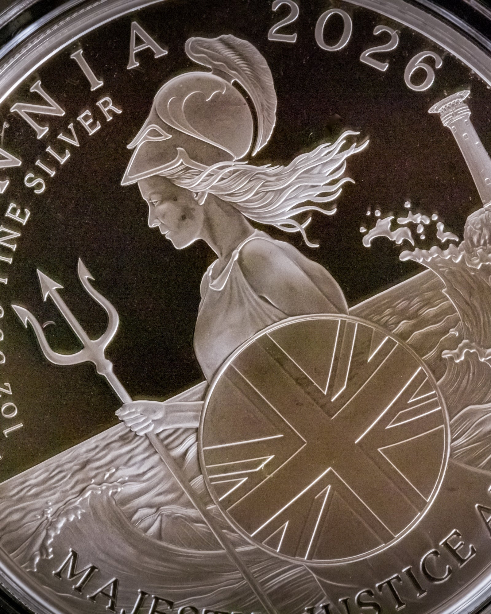 2026 1 oz Britannia Silver Proof | Royal Mint | Original Packaging | Limited to 3,000