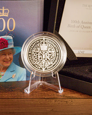 2026 100th Anniversary of the Birth of Queen Elizabeth II Silver Proof | Royal Mint | Original Packaging | Limited to 5,000