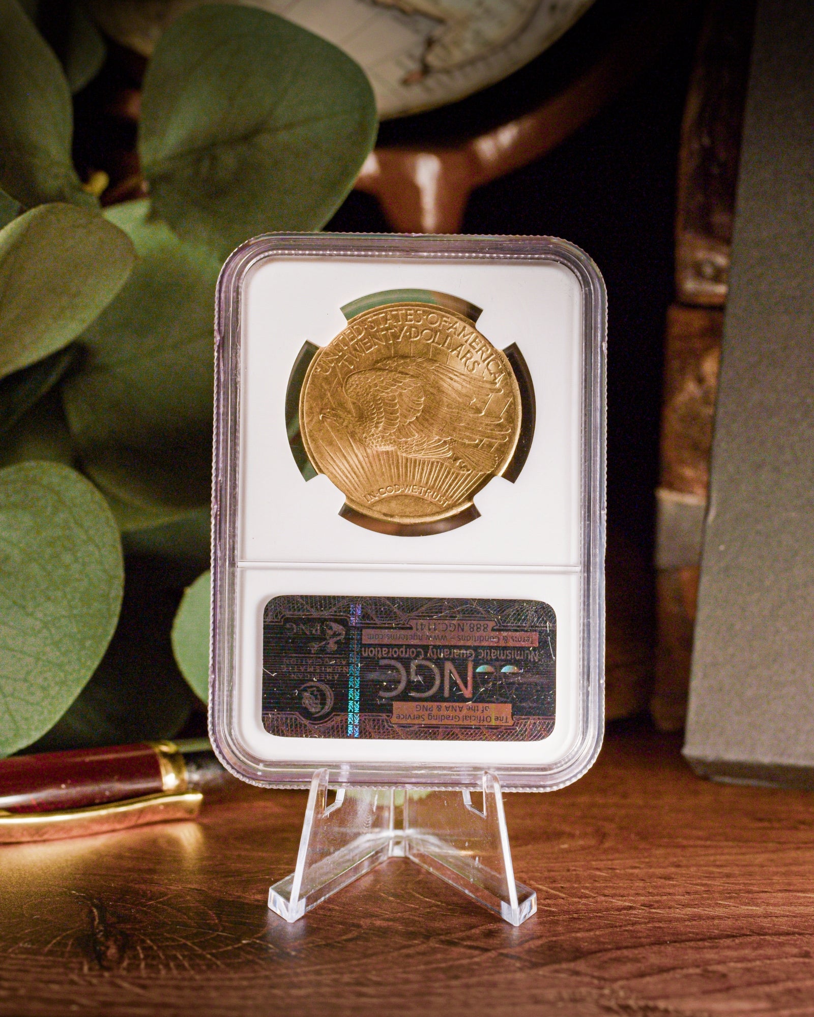 1924 $20 Saint-Gaudens Double Eagle | NGC MS63