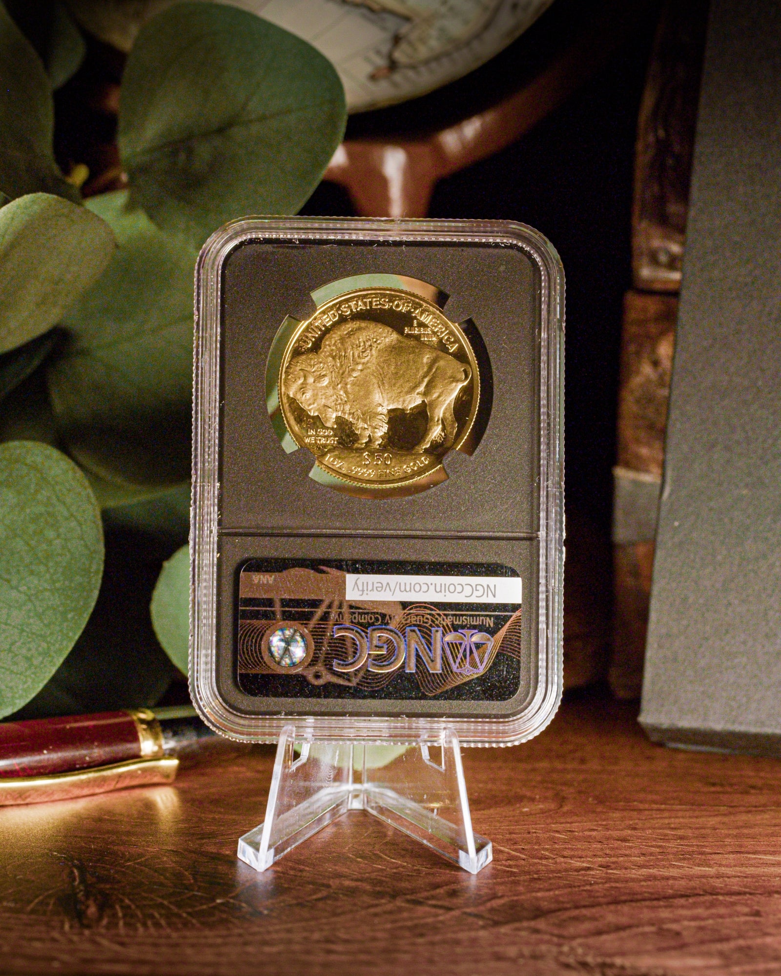 1776-2026 W 1 oz Liberty Bell Privy 250th Anniversary Gold Buffalo Advanced Release | NGC PF70 Ultra Cameo | Anna Cabral Autographed