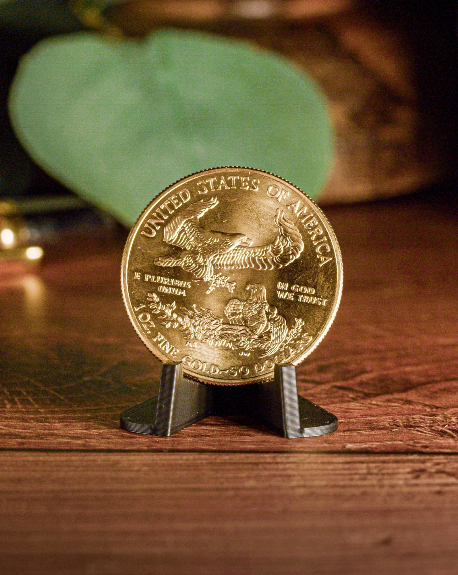 1 oz American Gold Eagle | Raw | Random Year