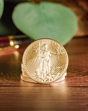 1 oz American Gold Eagle | Raw | Random Year