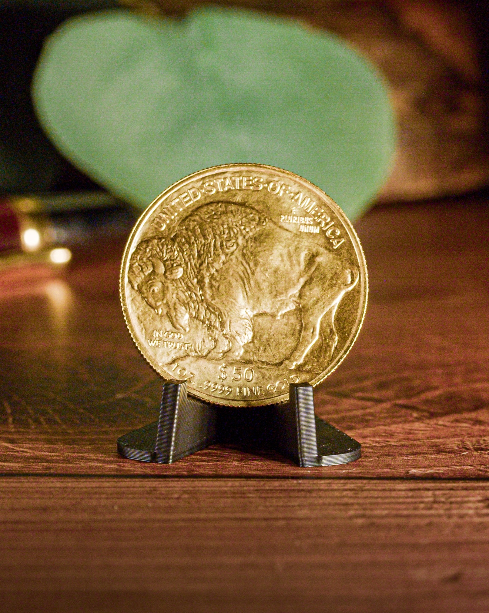 1 oz American Gold Buffalo | Raw | Random Year