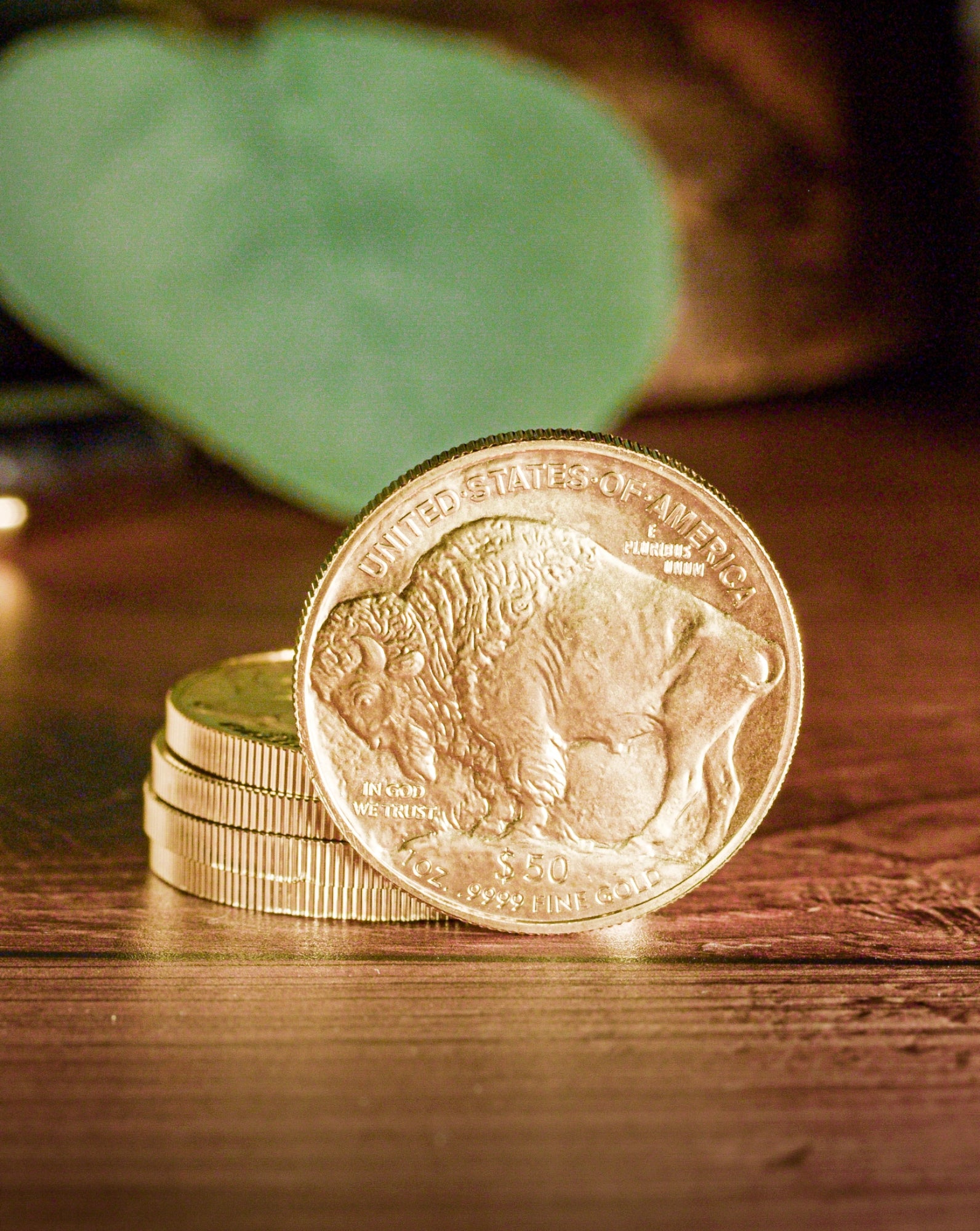 1 oz American Gold Buffalo | Raw | Random Year