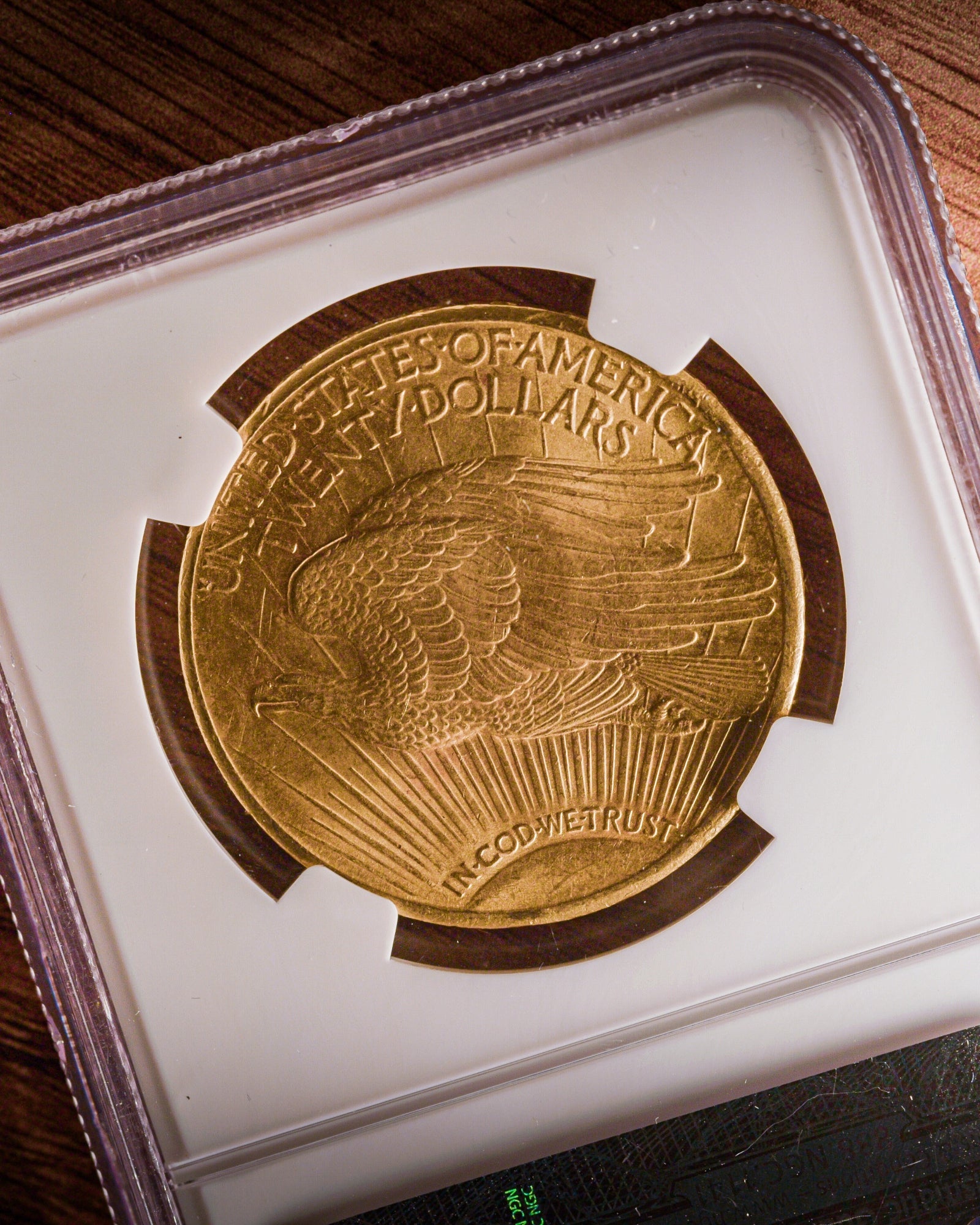 1924 $20 Saint-Gaudens Double Eagle | NGC MS63
