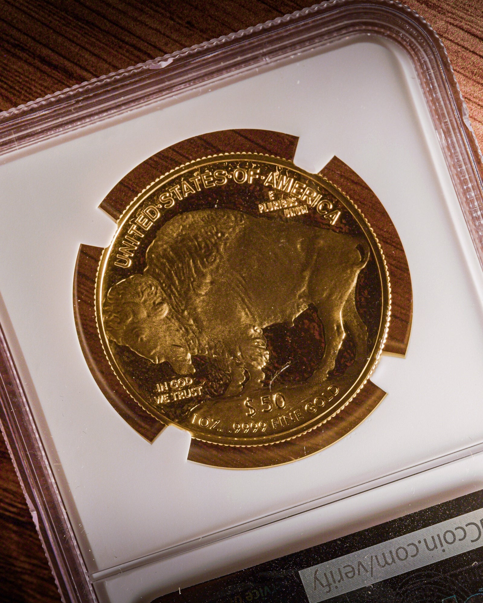 1776-2026 W 1 oz Liberty Bell Privy 250th Anniversary Gold Buffalo Advanced Release | NGC PF70 Ultra Cameo | Kenneth Bressett Autographed