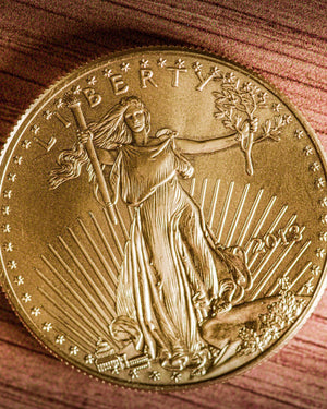 1 oz American Gold Eagle | Raw | Random Year