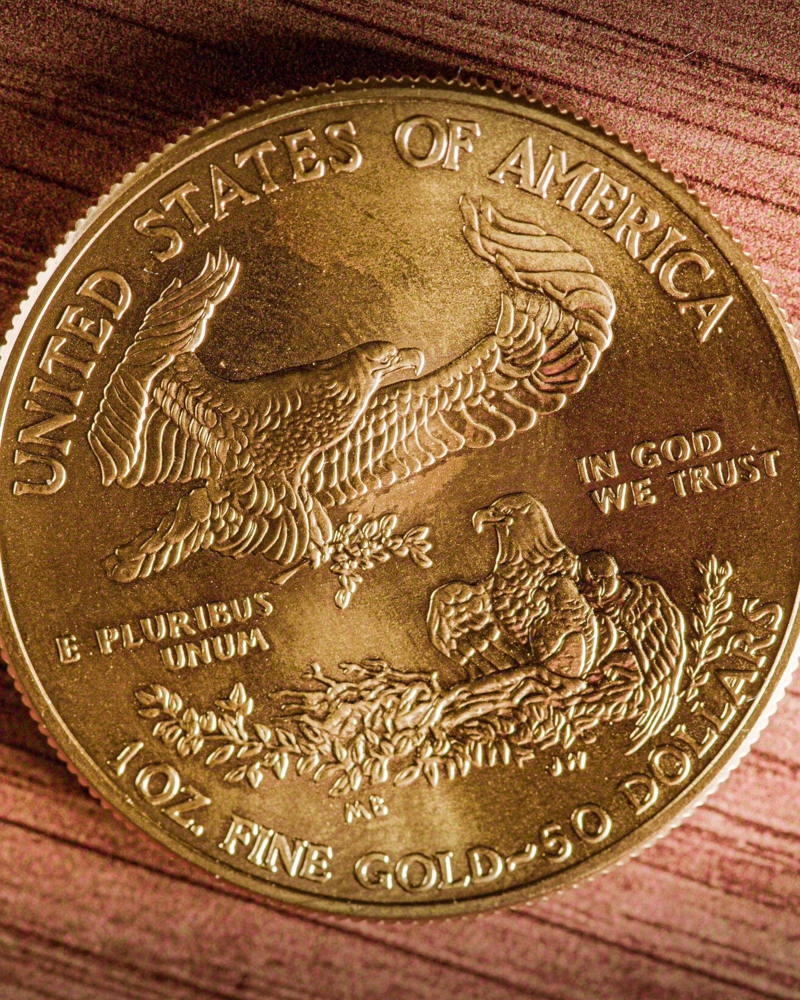 1 oz American Gold Eagle | Raw | Random Year