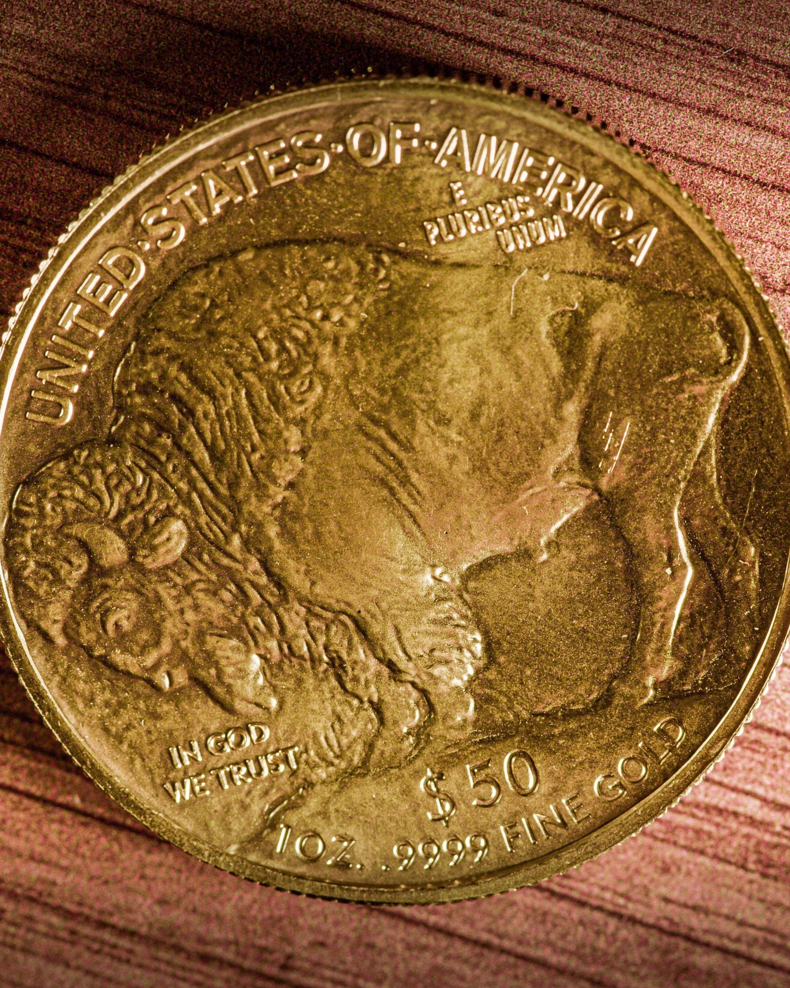 1 oz American Gold Buffalo | Raw | Random Year