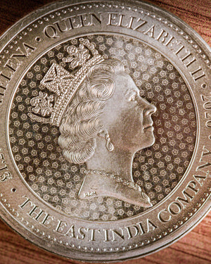 1.25 oz Silver Rose Crown Guinea | Raw | Random Date