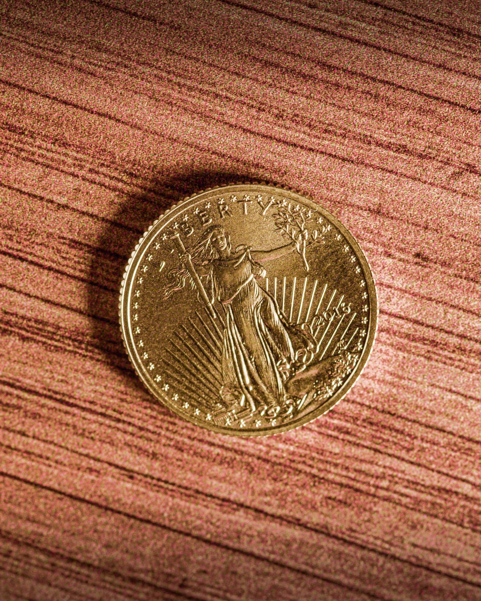1/10 oz American Gold Eagle | Raw | Random Year