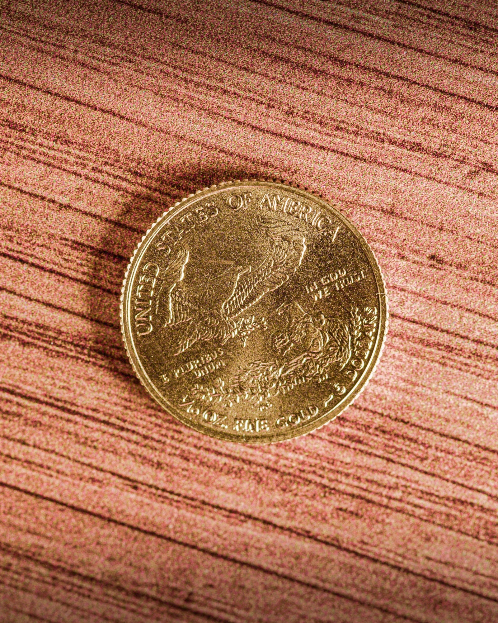 1/10 oz American Gold Eagle | Raw | Random Year