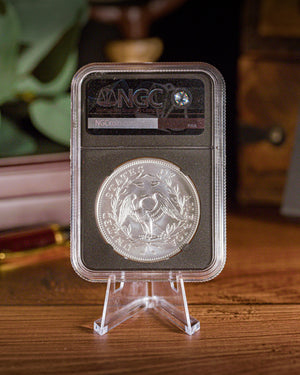 2024 High Relief Flowing Hair Silver "23O ANN" | NGC "Modern Numismatic Masterpieces" MS70 | Anna Cabral Autographed