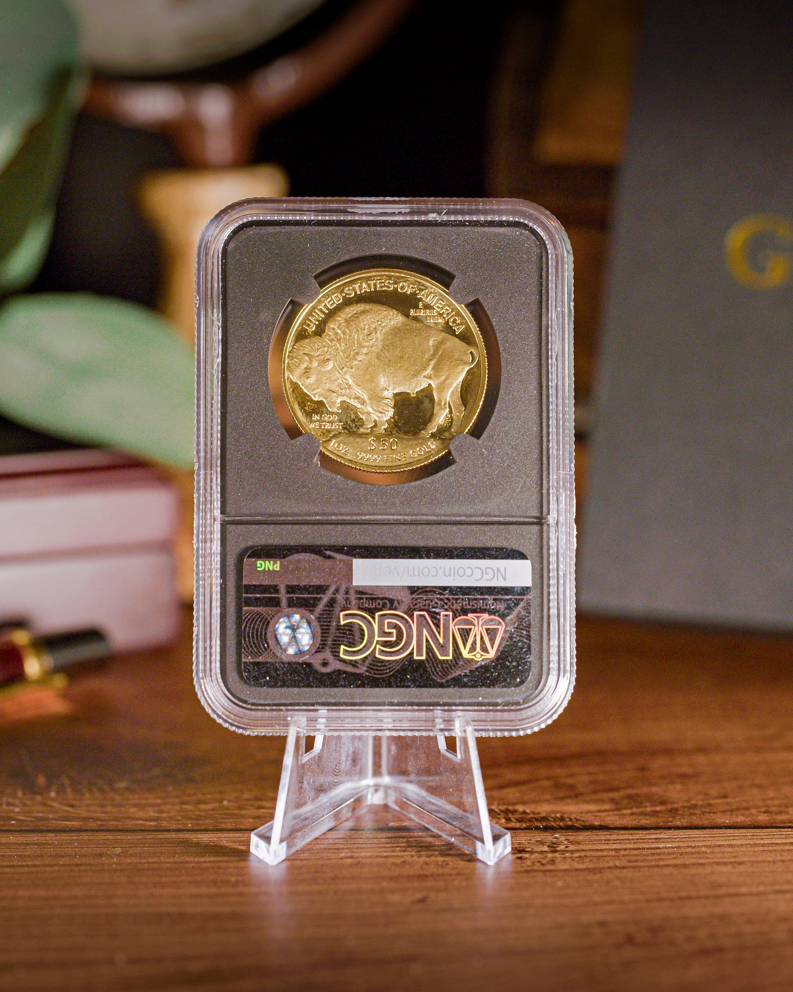 2026-W 1 oz Gold Buffalo | 1776-2026 Dual-Date Liberty Bell | 20th Anniversary of the Gold Buffalo | NGC Advanced Release | Anna Escobedo Cabral Autographed PR70