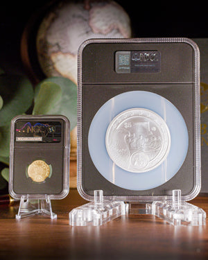 2026 USA 250th Anniversary Gold & Silver Eagle 2-Piece Set | NGC First Day of Issue | Anna Escobedo Cabral Autographed | Global Coin Series MS70