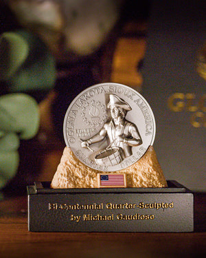2026 5 oz Silver Bicentennial Quarter Oglala Lakota Sioux Nation Original Government Packaging