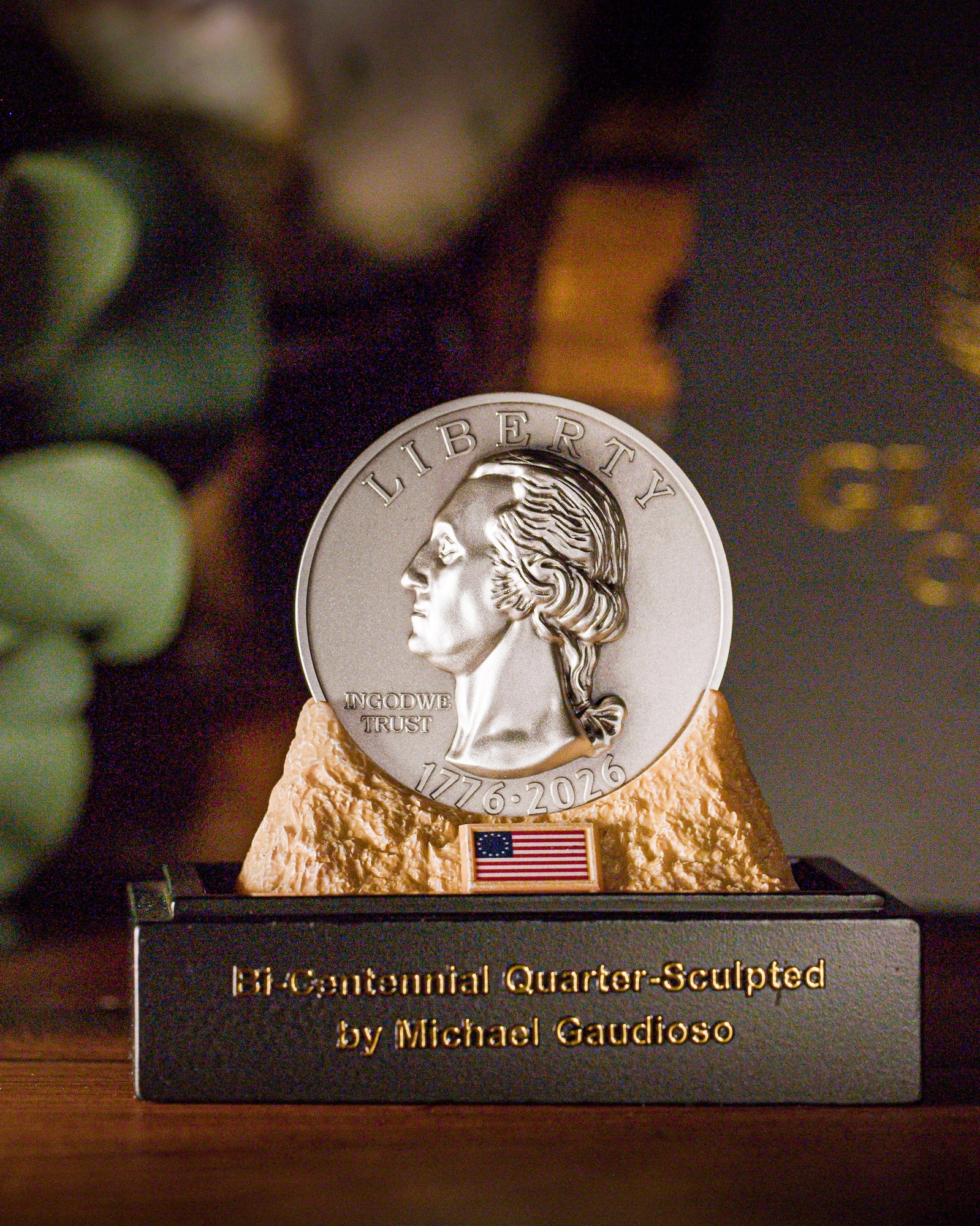 2026 5 oz Silver Bicentennial Quarter Oglala Lakota Sioux Nation Original Government Packaging