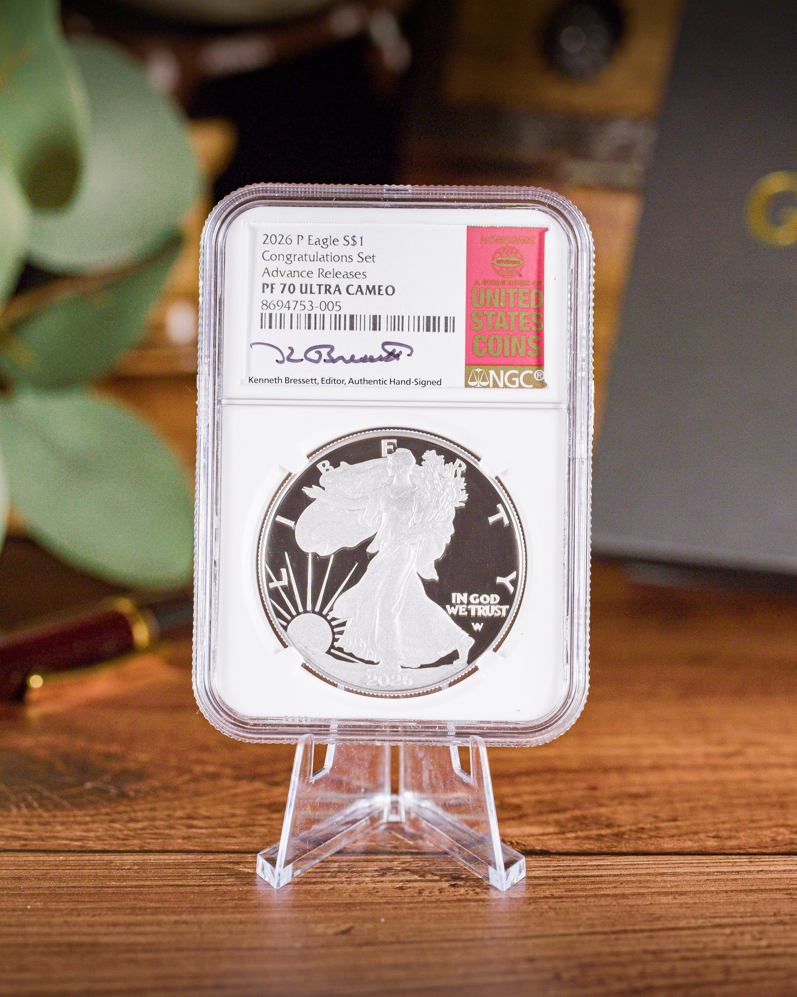 2021年 中国・千手観音　 NGC PF70 ULTRA CAMEO 2026 P 1 oz Silver Eagle Coin NGC PR70 Ultra Cameo Advanced Releases K