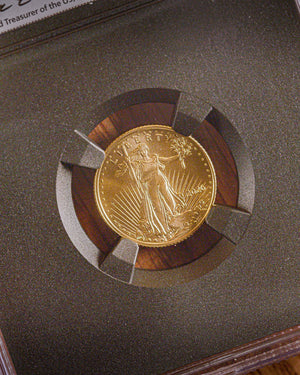 2026 1/10 oz American Gold Eagle | MS70 First Day of Issue | Anna Escobedo Cabral Autographed