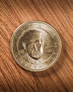 2026 President Trump Dollar | July 4th Privy Mark | New Uncirculated