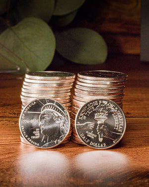 2026 250th Anniversary Half Dollar | Raw