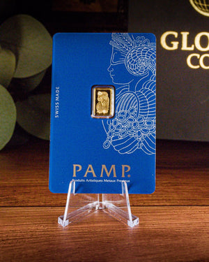 1 Gram Gold Bar