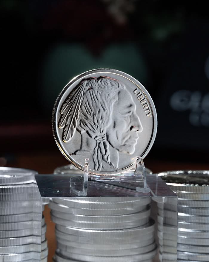 Buffalo Silver 1 oz 9999 Rounds