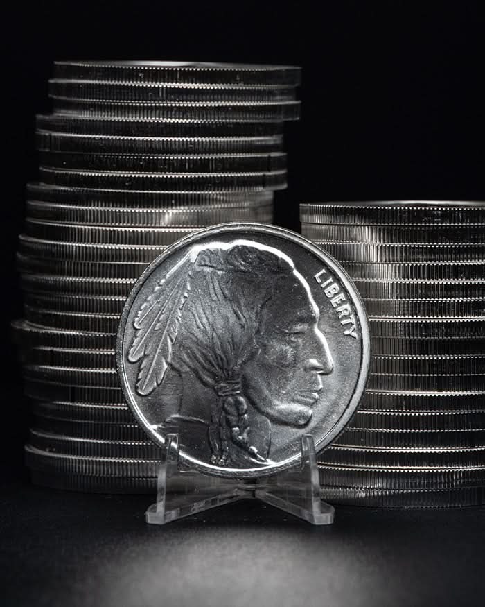 Buffalo Silver 1 oz .9999 Rounds