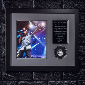 Lee Greenwood Frame