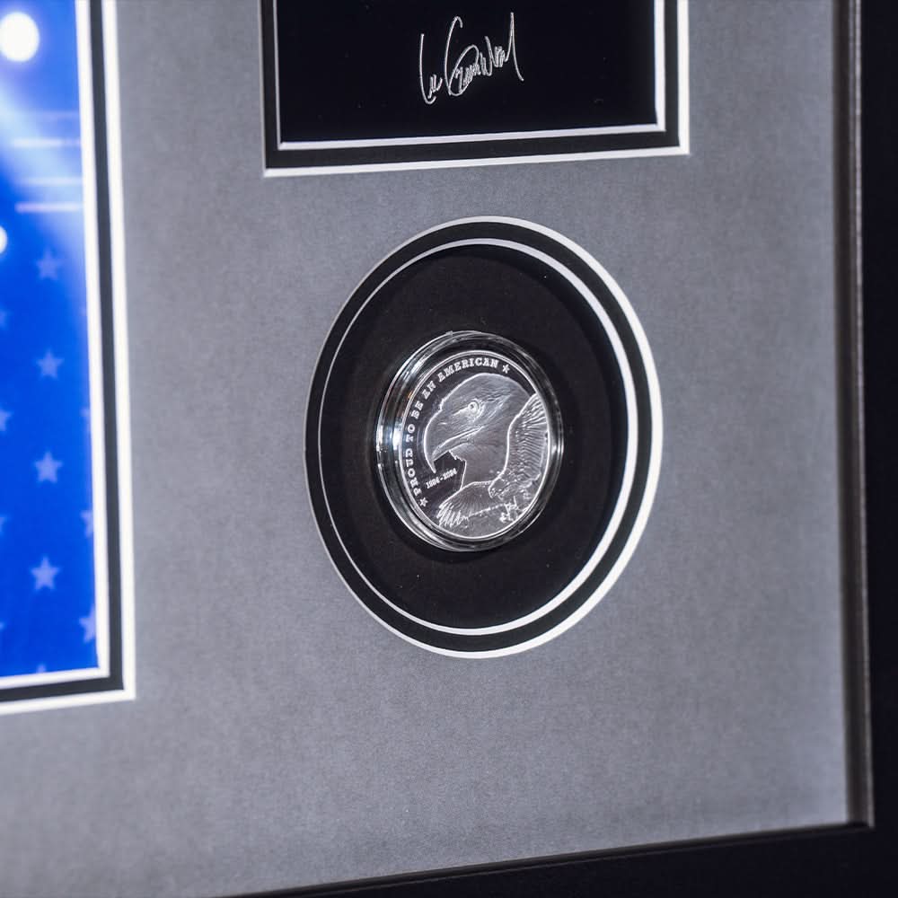 Lee Greenwood 40th Anniversary Coin